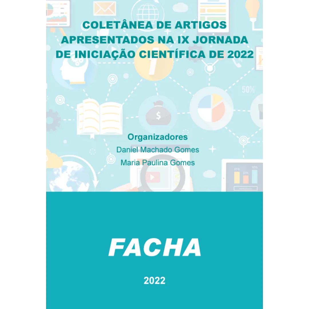 Coletânea De Artigos Apresentados Na Ix Jornada De Iniciação Científica De 2022