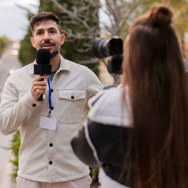 curso extensao Pr�ticas de Produ��o de Reportagem para TV